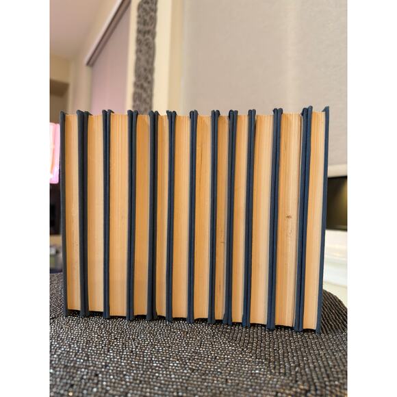 The Yale Shakespeare – 12 Volume Blue Cloth Hardcover Set - Picture 11 of 11